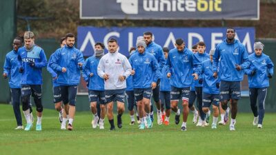 Trabzonspor, Trendyol Süper Lig'de yarın 16. hafta erteleme maçında Yılport