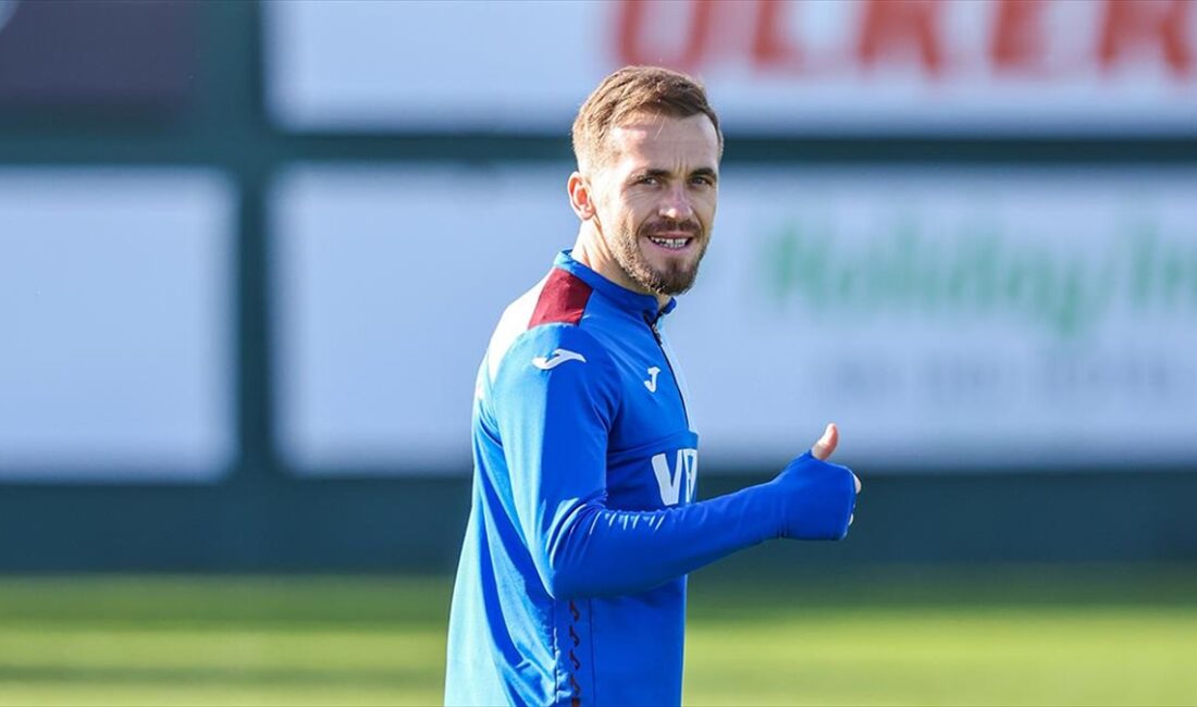 Trendyol Süper Lig'de MKE Ankaragücü'nü 1-0 yenen Trabzonspor'da takımının galibiyet