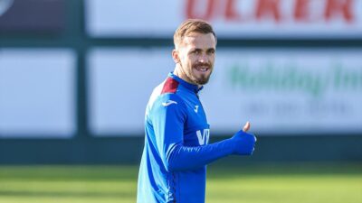 Trendyol Süper Lig'de MKE Ankaragücü'nü 1-0 yenen Trabzonspor'da takımının galibiyet