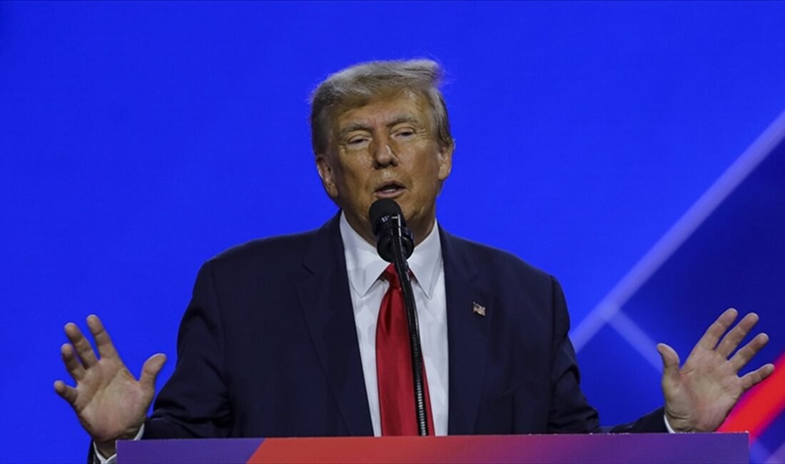 Kasım ayında yapılacak başkanlık yarışına hazırlanan Donald Trump, Colorado eyaletinde