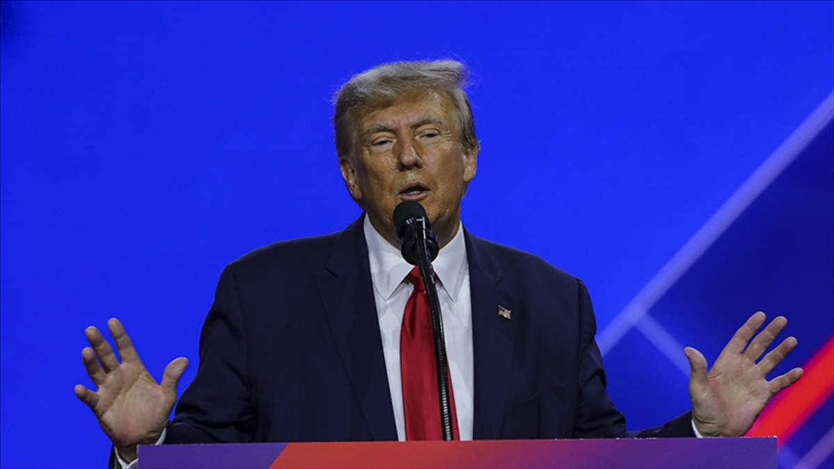 Kasım ayında yapılacak başkanlık yarışına hazırlanan Donald Trump, Colorado eyaletinde