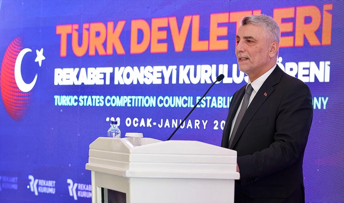 Ticaret Bakanı Bolat, Türk Devletleri Teşkilatı üyeleri arasındaki ticarette son