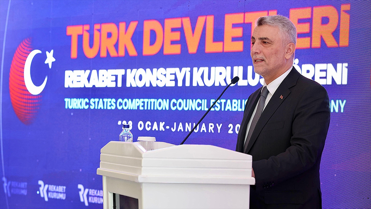 Ticaret Bakanı Bolat, Türk Devletleri Teşkilatı üyeleri arasındaki ticarette son