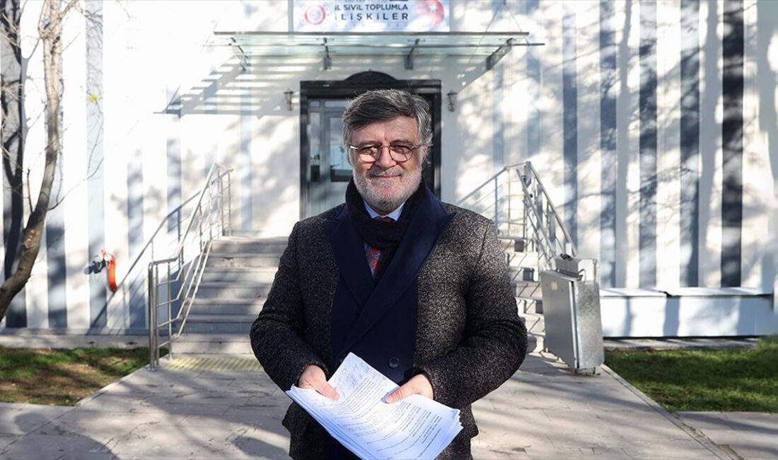 Türk Dünyası Arabulucular Birliğinin kuruluş dilekçesi, Ankara Valiliği İl Sivil