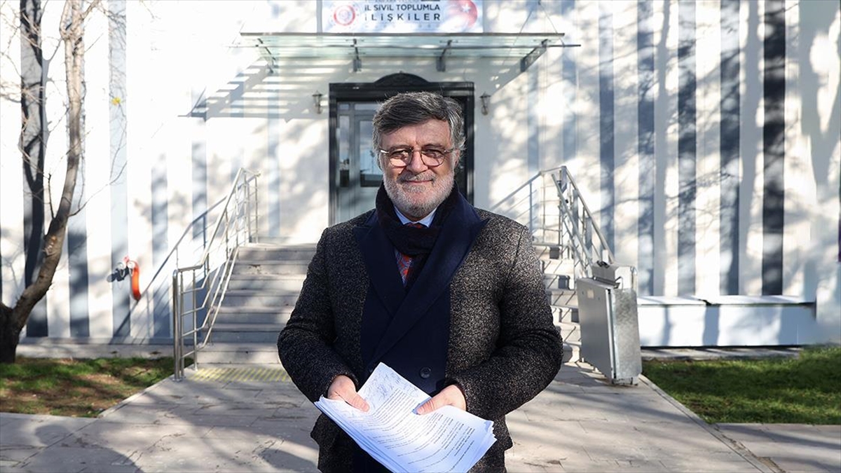 Türk Dünyası Arabulucular Birliğinin kuruluş dilekçesi, Ankara Valiliği İl Sivil