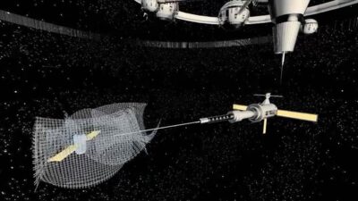 Türk firması tarafından hazırlanan projeyle, uzay boşluğundaki çöplerin geri dönüşüme