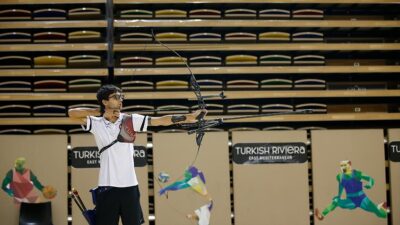 Okçuluk Milli Takımlar Teknik Direktörü Göktuğ Ergin, "En büyük hayalim,