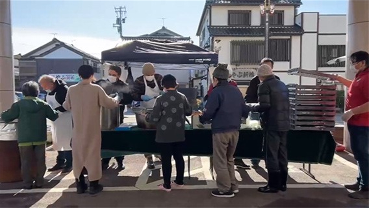 WAJIMA/TOKYO (AA) – Batıdaki İşikawa’nın Noto Yarımadası ve açıklarında, büyüklükleri