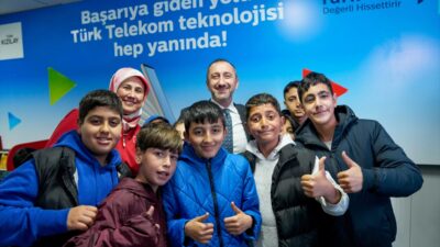 HATAY (AA) – Türk Telekom, Kızılay'ın "100. Yıl Kütüphaneleri" projesi