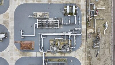 Türkiye, doğal gaz depolarında yapacağı kapasite artışlarıyla Avrupa'nın 3'üncü büyük