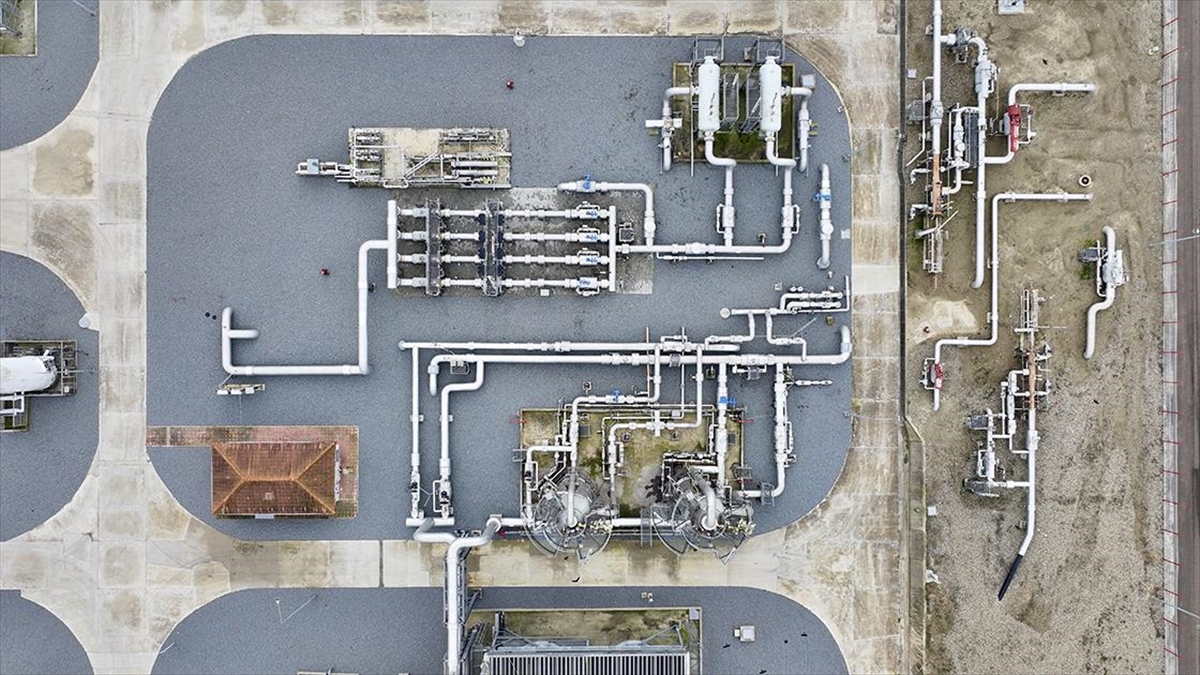 Türkiye, doğal gaz depolarında yapacağı kapasite artışlarıyla Avrupa'nın 3'üncü büyük