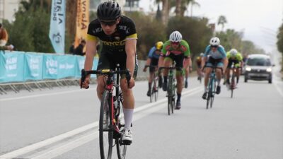 ANTALYA (AA) – Türkiye Bisiklet Federasyonu (TBF) tarafından Alanya'da düzenlenen