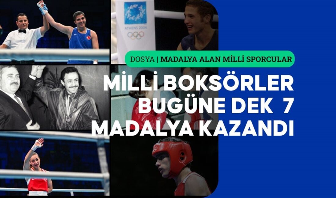 Fransa'da 26 Temmuz-11 Ağustos tarihlerinde düzenlenecek 2024 Paris Olimpiyat Oyunları'nda