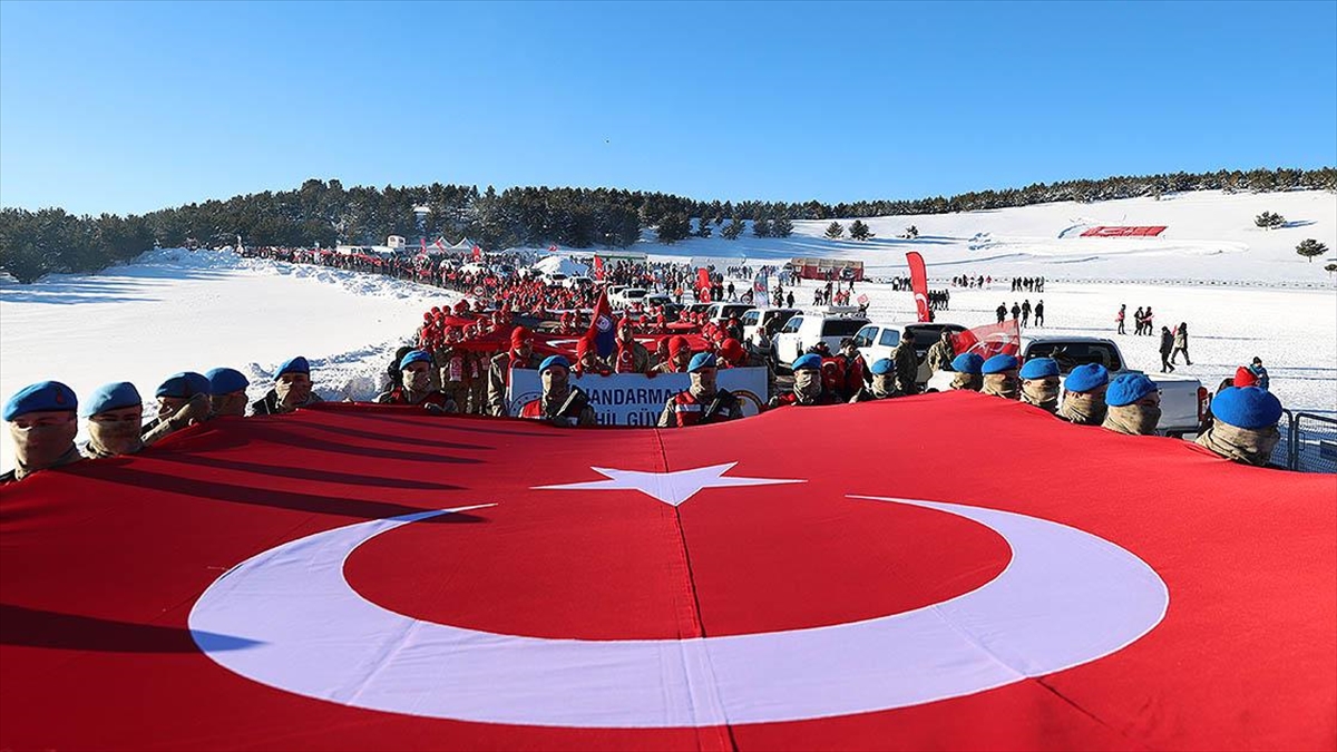 Kars'ın Sarıkamış ilçesinde, Sarıkamış Harekatı'nın 109. yılı anma etkinlikleri çerçevesinde