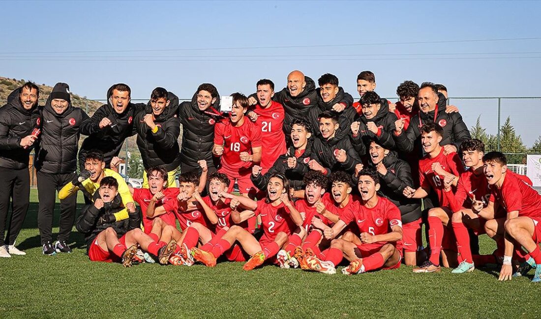 Türkiye Futbol Federasyonu (TFF) tarafından 16 yaş altı milli takımlarının