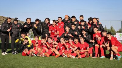 Türkiye Futbol Federasyonu (TFF) tarafından 16 yaş altı milli takımlarının
