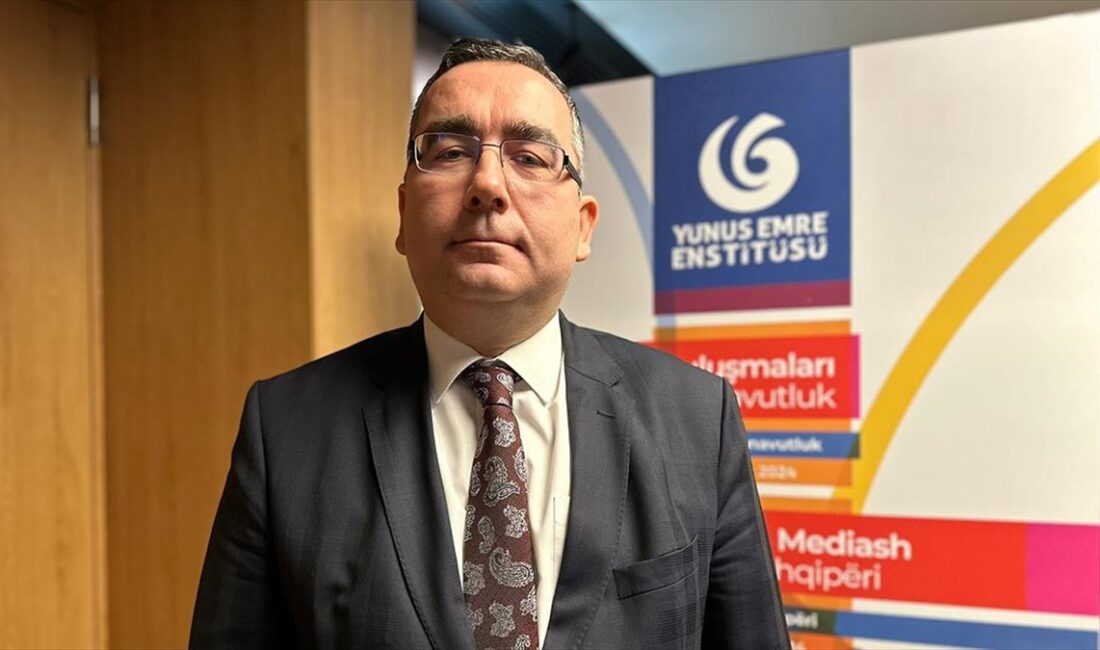 Türkiye'nin Tiran Büyükelçisi Tayyar Kağan Atay, "İki ülke arasındaki ticaret