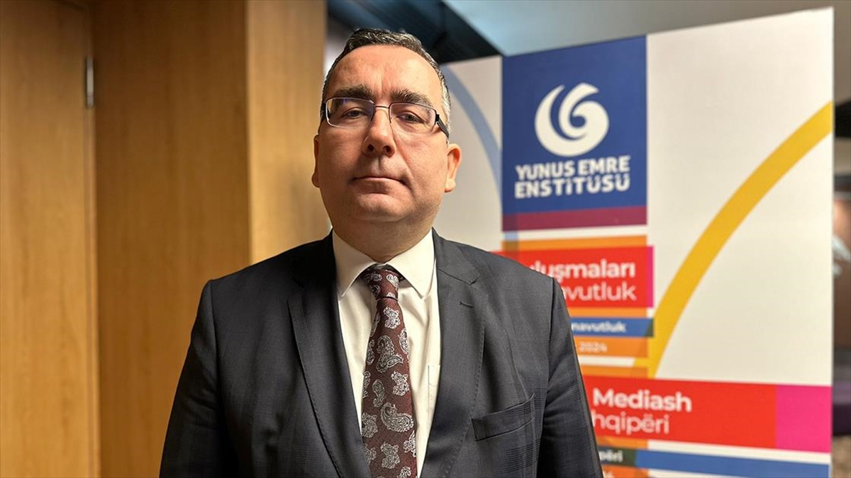 Türkiye'nin Tiran Büyükelçisi Tayyar Kağan Atay, "İki ülke arasındaki ticaret