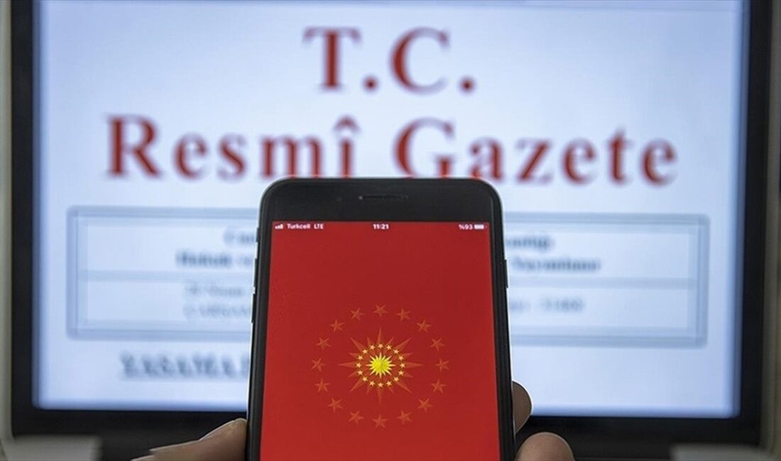Cumhurbaşkanı Recep Tayyip Erdoğan tarafından onaylanan milletlerarası anlaşma, Resmi Gazete'de