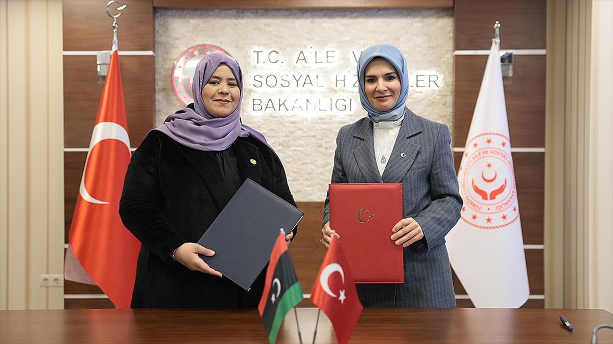 Aile ve Sosyal Hizmetler Bakanlığı ile Libya Sosyal İşler Bakanlığı