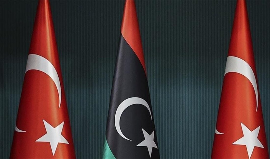 Enerji ve Tabii Kaynaklar Bakanı Alparslan Bayraktar, Türkiye ile Libya'nın
