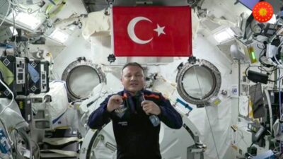 Türkiye Uzay Ajansı (TUA), Türkiye'nin ilk astronotu Alper Gezeravcı'nın Uluslararası