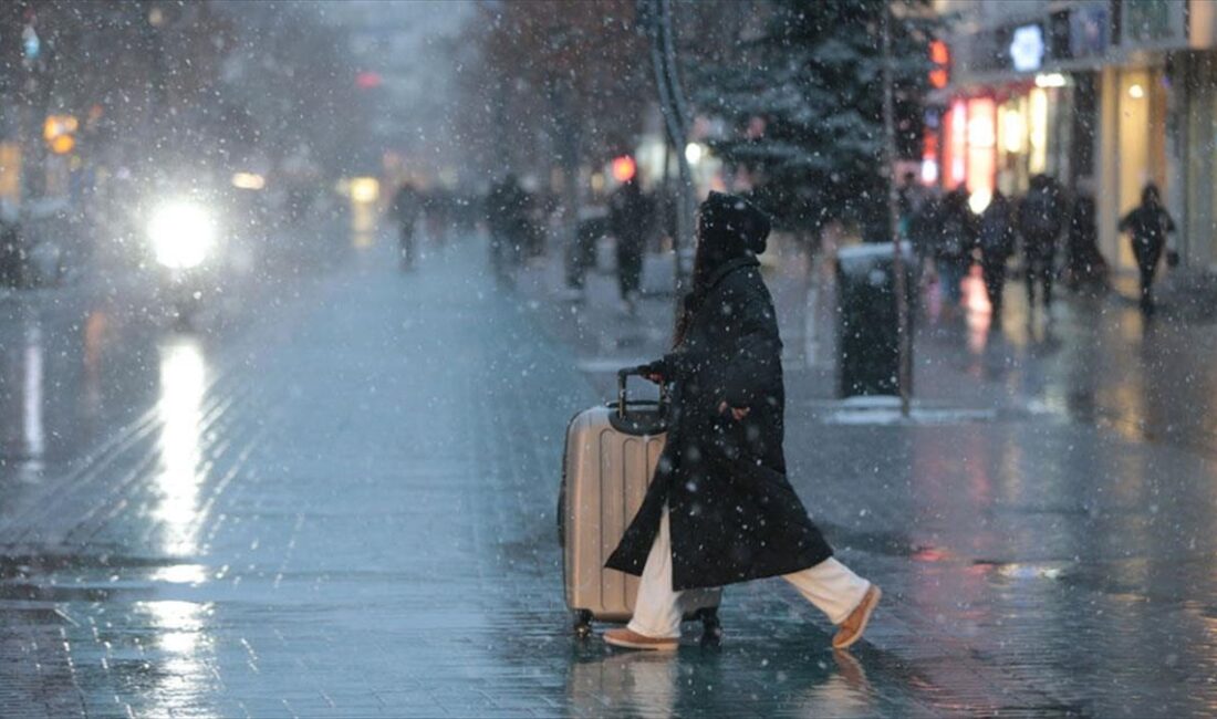Türkiye'de gece en düşük hava sıcaklığı, sıfırın altında 18,3 dereceyle