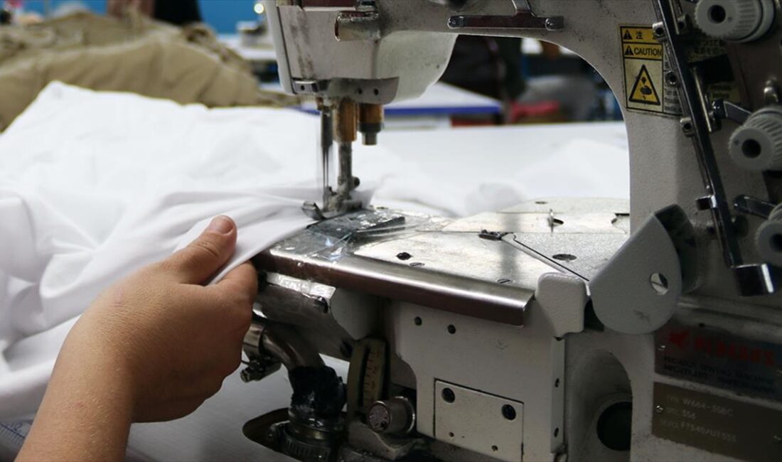 Türk tekstil sektörü, geçen yıl 9 milyar 558 milyon 447