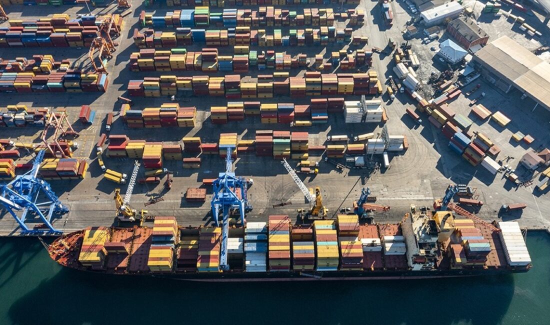 Türkiye'nin ihracatı, 2023'te bir önceki yıla göre yüzde 0,6 artarak