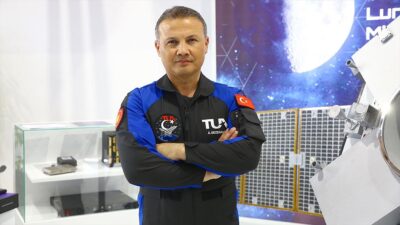 ANKARA (AA) – Gezeravcı, sosyal medya hesabından yaptığı paylaşımda, uzay