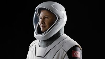 Sanayi ve Teknoloji Bakanı Mehmet Fatih Kacır, Türkiye'nin ilk astronotu