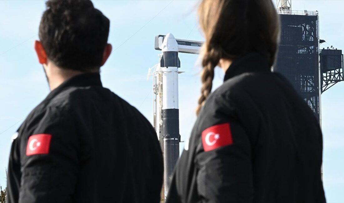 WASHINGTON (AA) – SpaceX, sosyal medya hesabı X’ten yaptığı paylaşımda,