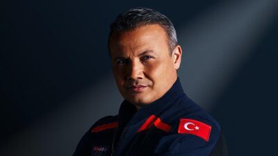 Ulaştırma ve Altyapı Bakanı Abdulkadir Uraloğlu, Uluslararası Uzay İstasyonu'nda (ISS)