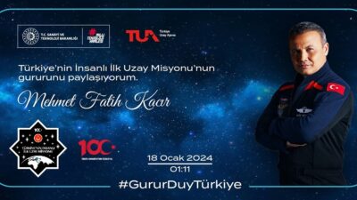 Türkiye'nin insanlı ilk uzay misyonu için heyecanlı bekleyiş sürerken, fırlatma