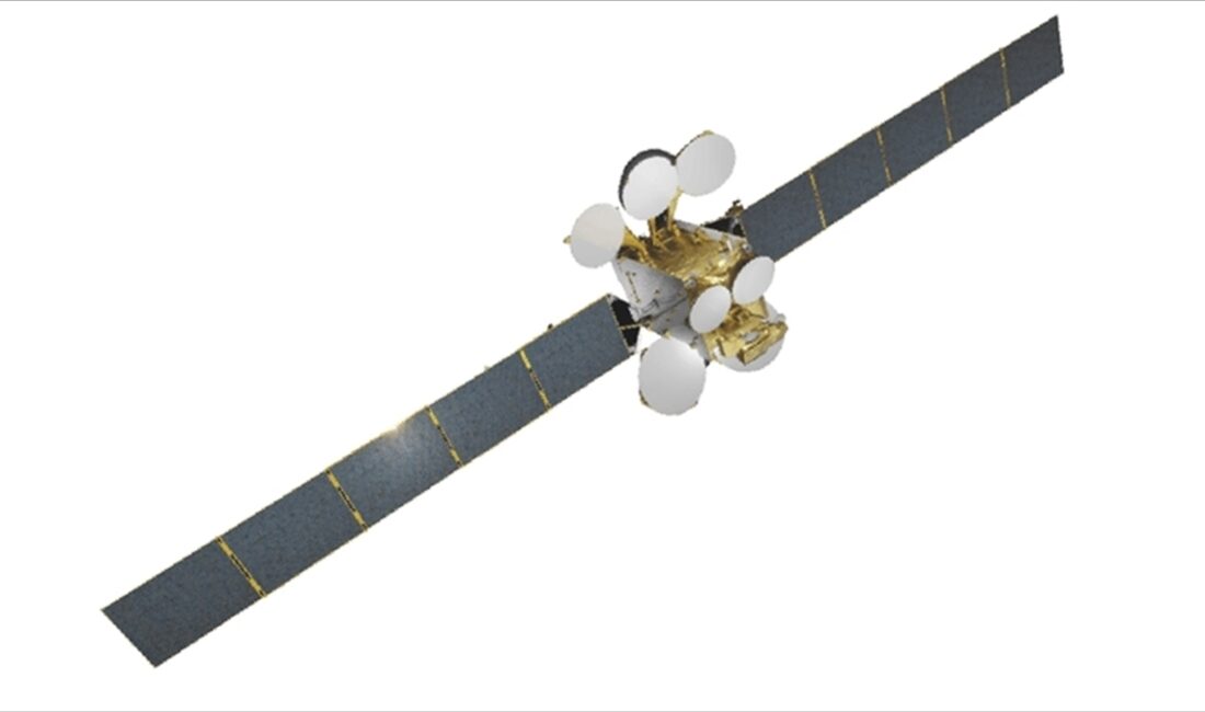 Türksat 5A uydusu 3 yıllık hizmet yolculuğu kapsamında 1096 kez