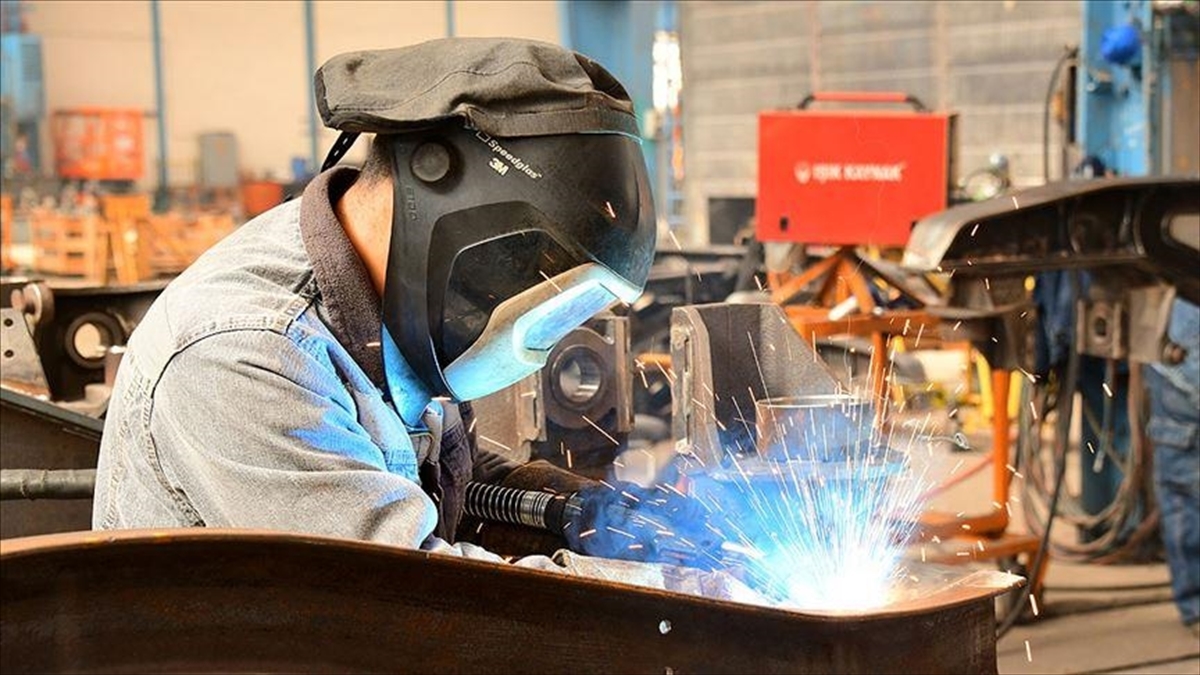 Sanayi, inşaat ve ticaret-hizmet sektörleri toplamında ücretli çalışan sayısı, Kasım