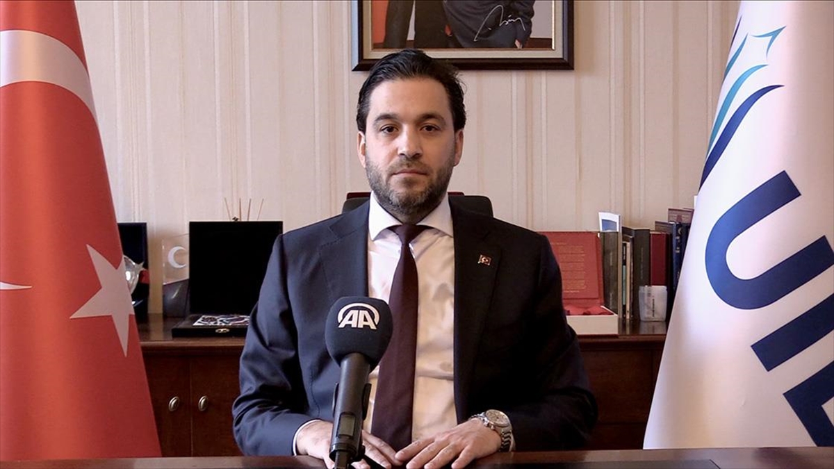 Uluslararası Demokratlar Birliği (UID) Genel Başkanı Kenan Aslan, Almanya'da federal