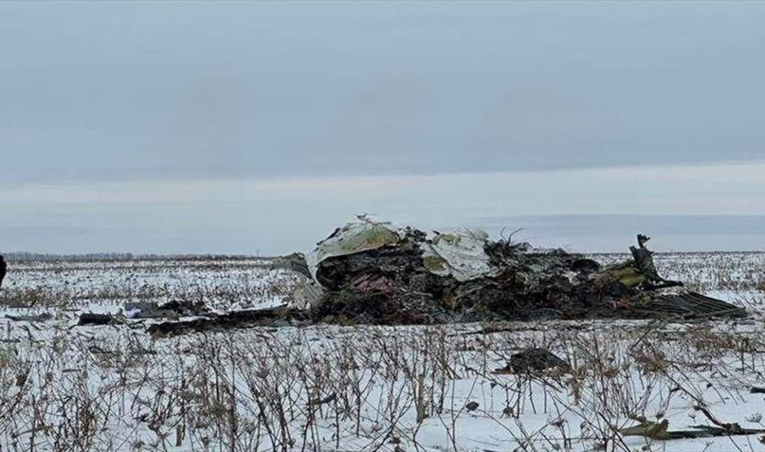 Ukrayna Güvenlik Servisi (SBU), Rusya'nın Belgorod bölgesinde roketle vurulan, 65