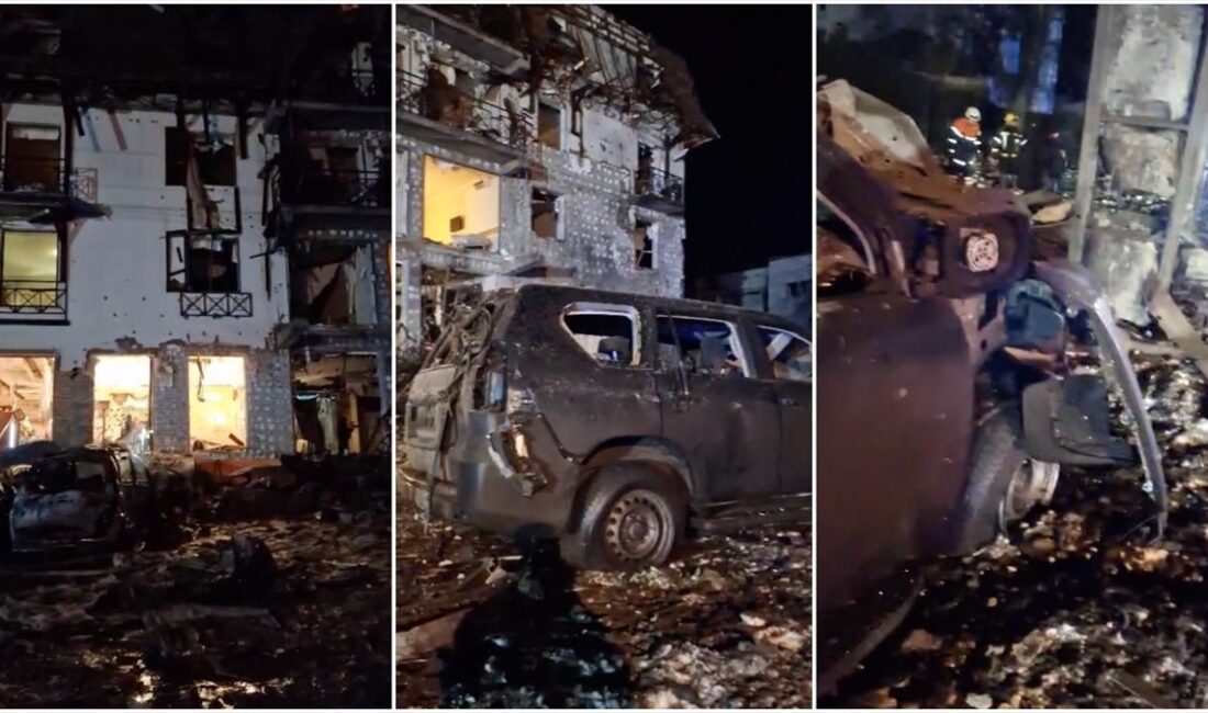ANKARA (AA) – Ukrayna’nın doğusunda Rusya’yla sınır hattına yakın Harkiv