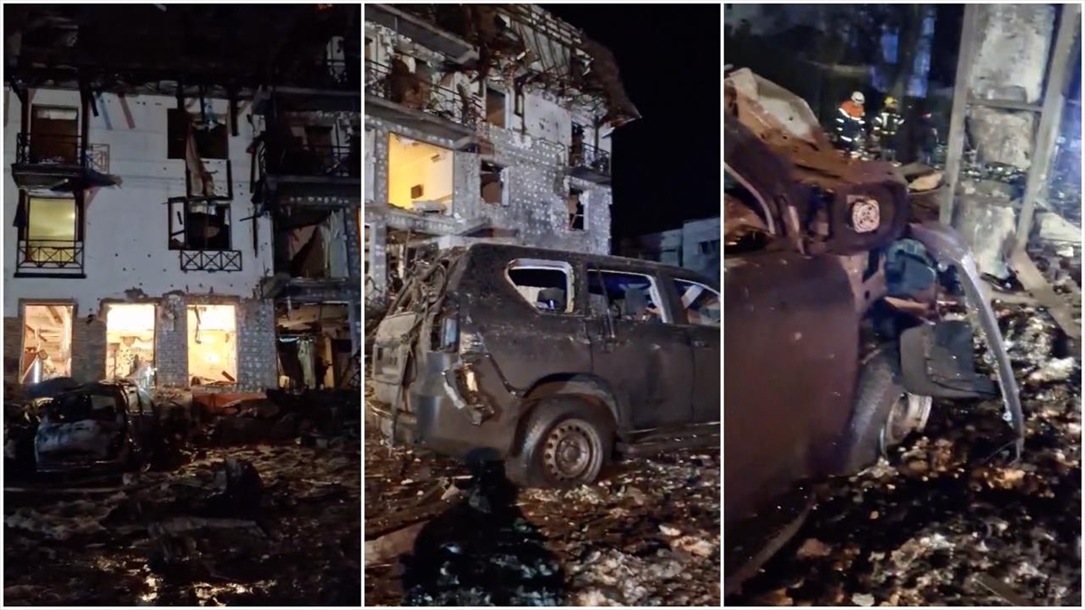 ANKARA (AA) – Ukrayna’nın doğusunda Rusya’yla sınır hattına yakın Harkiv