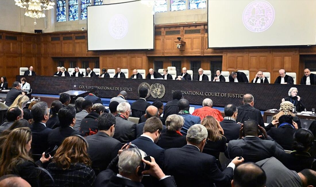 Uluslararası Adalet Divanı (UAD), Güney Afrika'nın soykırımla suçladığı İsrail'e yönelik