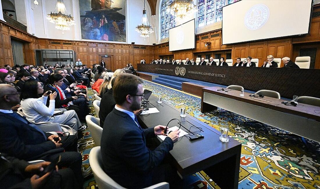 Uluslararası Adalet Divanının (UAD) aldığı ihtiyati tedbir kararının İsrail ve