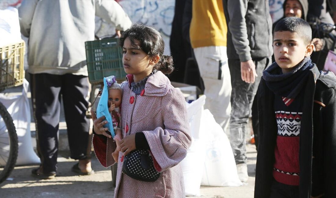 Uluslararası Çocuk Savunma Örgütü, 2023’te İsrail’in saldırılarında çocukların “ana hedef”