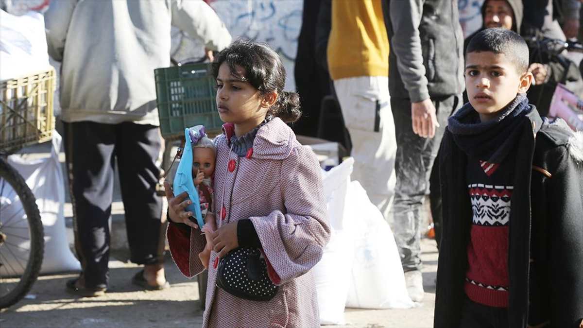 Uluslararası Çocuk Savunma Örgütü, 2023’te İsrail’in saldırılarında çocukların “ana hedef”