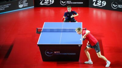 ANTALYA (AA) – Uluslararası Gençler Masa Tenisi Şampiyonası'nın (WTT Youth