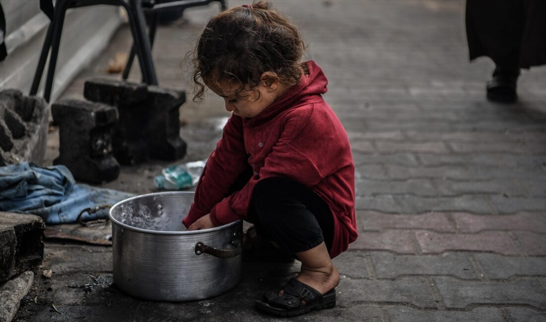 NEW YORK (AA) – UNICEF İcra Direktörü Catherine Russell, X
