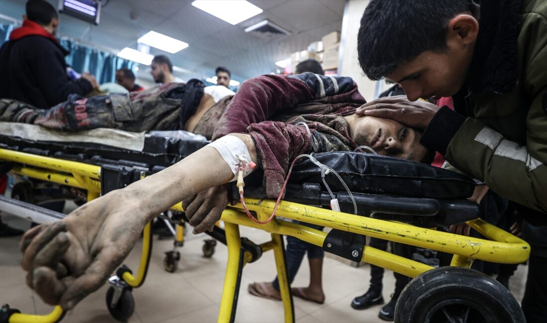 NEW YORK (AA) – UNICEF, Gazze’deki gelişmelere ilişkin yazılı açıklama
