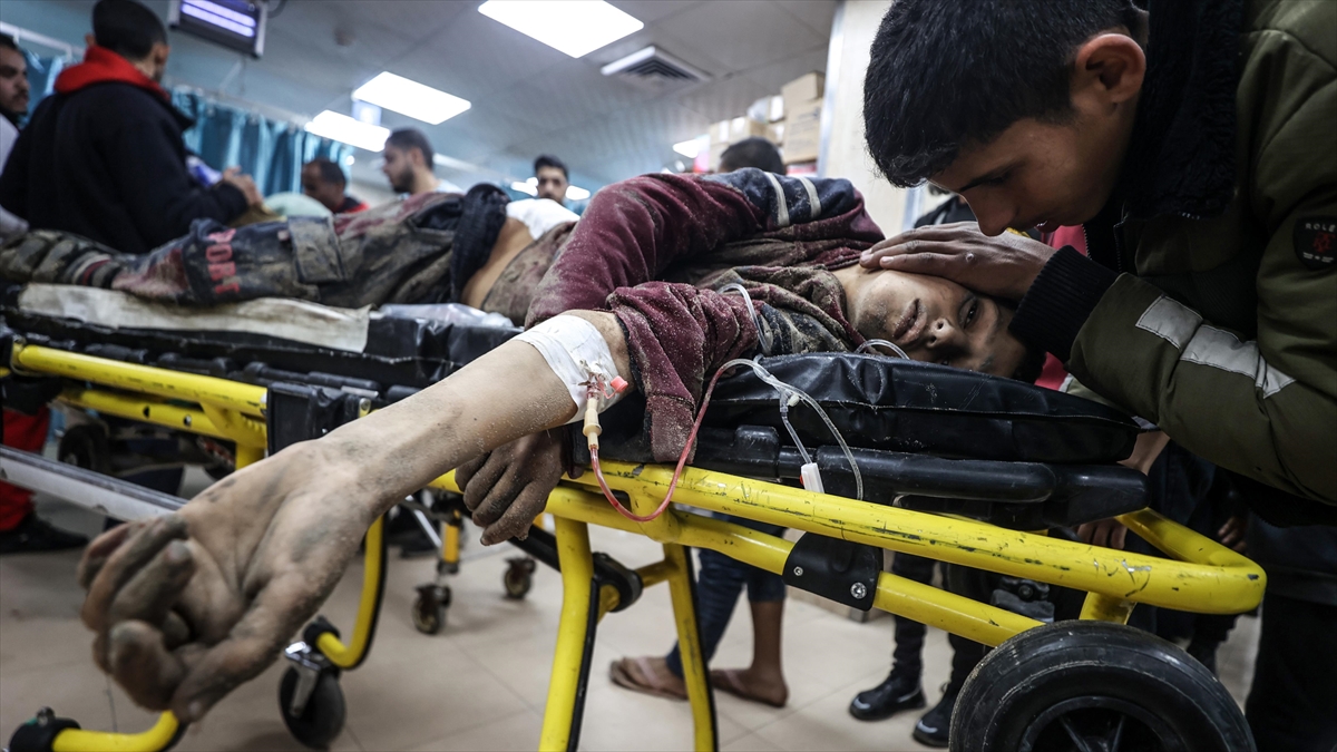 NEW YORK (AA) – UNICEF, Gazze’deki gelişmelere ilişkin yazılı açıklama