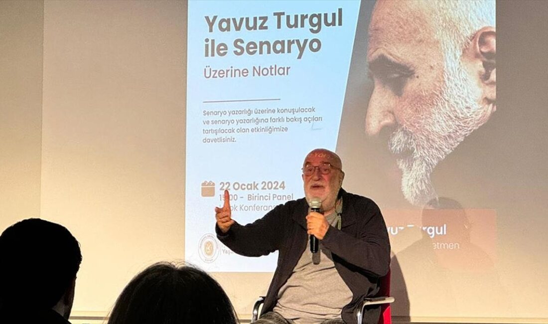Usta sinemacı Yavuz Turgul, "Senaryo yazacak kişide duygusal farkındalık meselesi