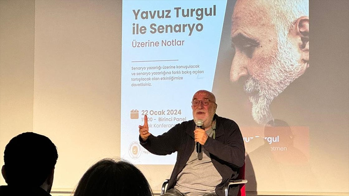 Usta sinemacı Yavuz Turgul, "Senaryo yazacak kişide duygusal farkındalık meselesi